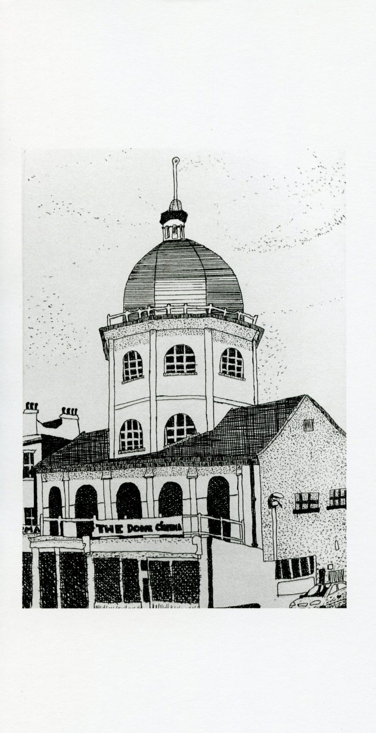 'The Dome Cinema' by Lucy Buckman
